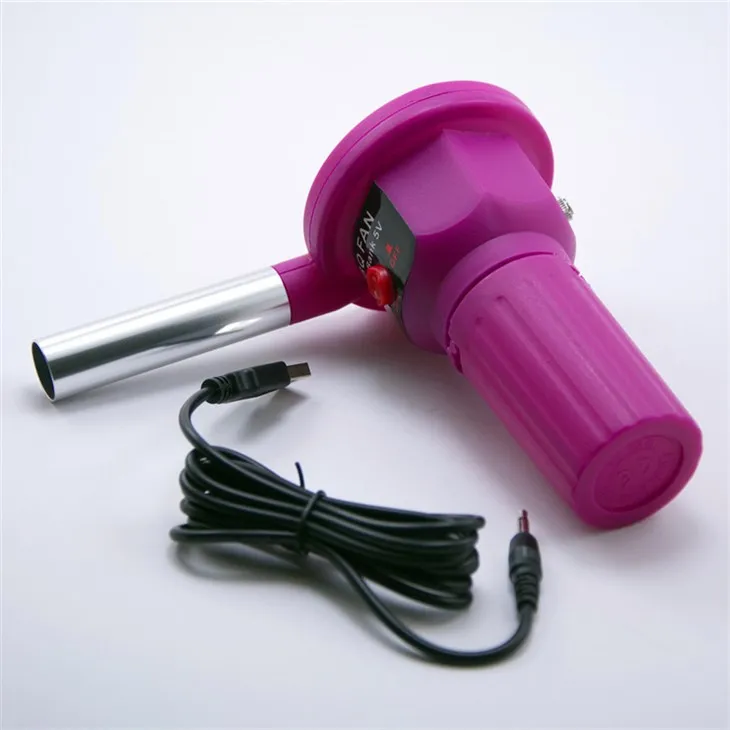 5V Hwj chim Barbecue Cua Blower