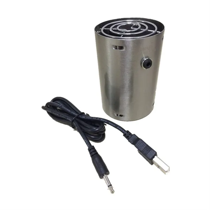 High End Stainless Hlau 5V BBQ Ntxuam Nrog Muaj Zog Cua FD315A (SSR)