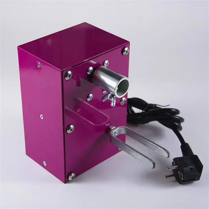 Khoom Siv Lub Tshuab BBQ Rotator Tsav Nrog Kho Ceev