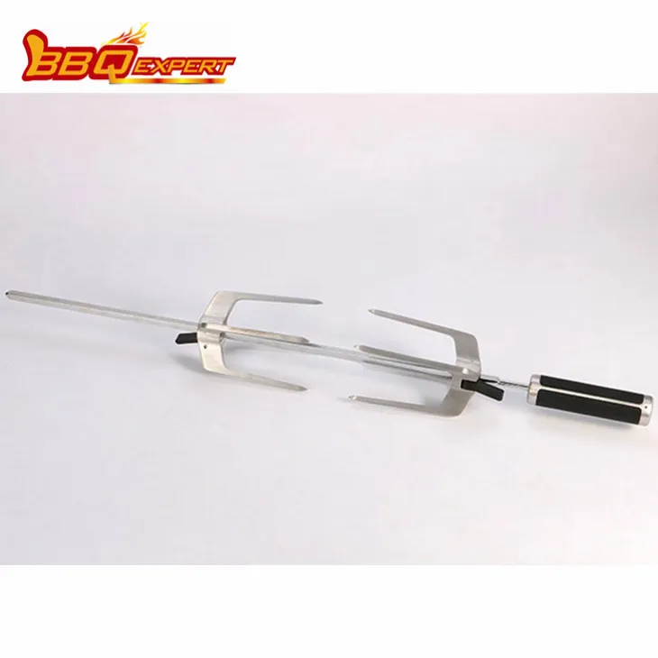Aluminium Forks Rotisserie Spit Kits