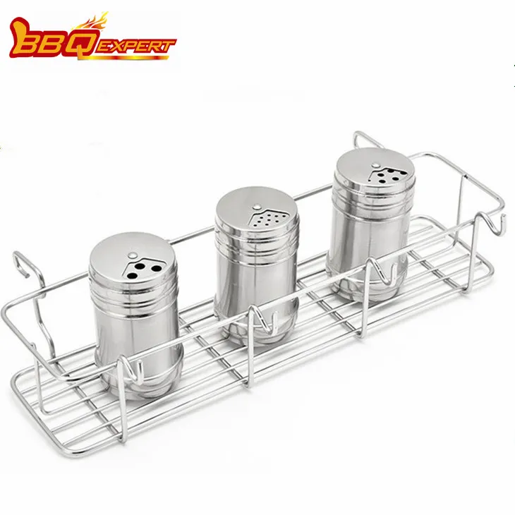 Barbecue Parts Stainless Steel Storage Basket For BBQ Cub Grill