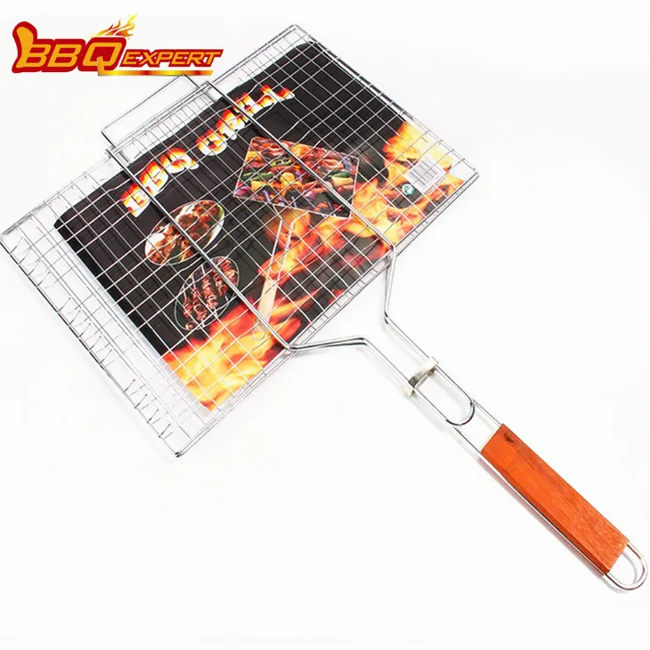 Barbecue Grill Rau Hamburger