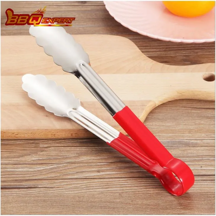 Multi Fucntion Grill Accessories Thicken Barbecue Tongs