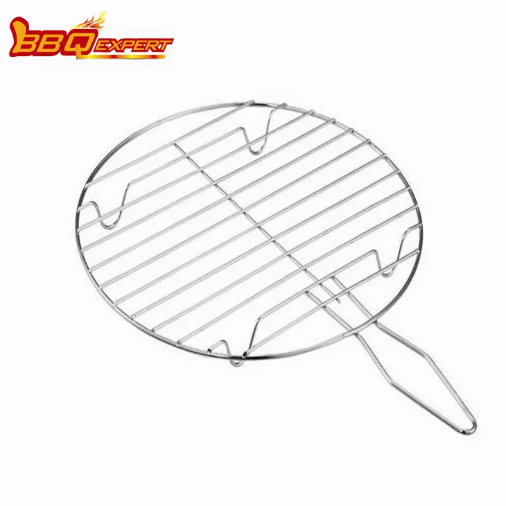 Zoo Assured Round Grills Racks Rau BBQ
