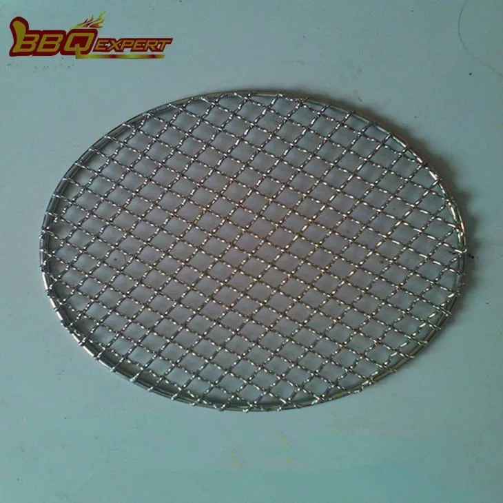 Ntse Portable Round Grill Rau Me BBQ Cub