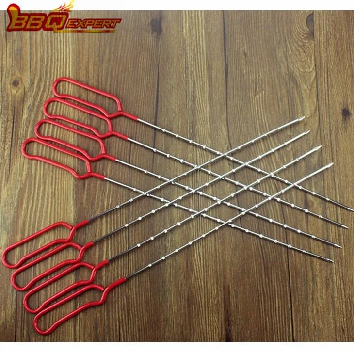 Tshwj xeeb Tsim Kebab Sticks Rau BBQ Grill