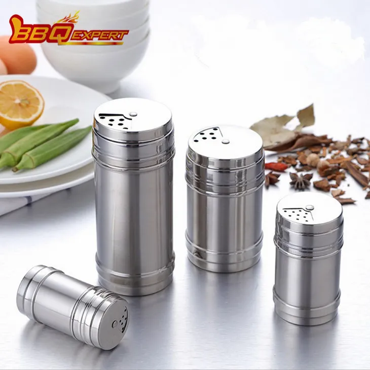 Spice Jars Thiab Fwj Rau Barbecue