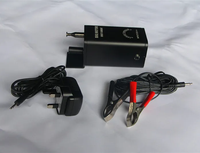 Dub Aluminium 12V Rotisserie Tsav BBQ