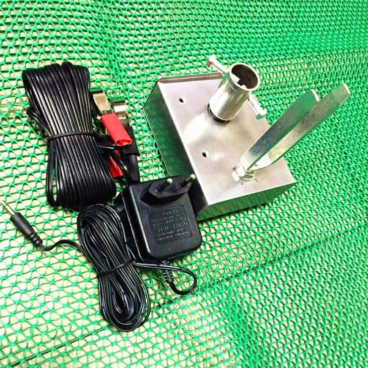 Stainless hlau 12v Spit Roast Tsav